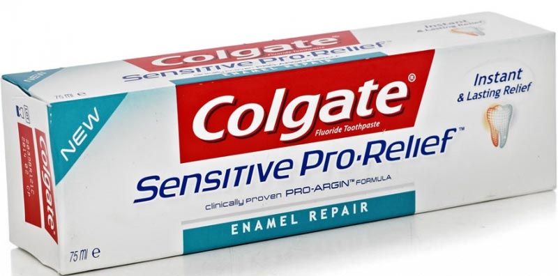картинка Зубная паста  COLGATE Sensitive Pro Relief 75мл восстановление эмали оптом