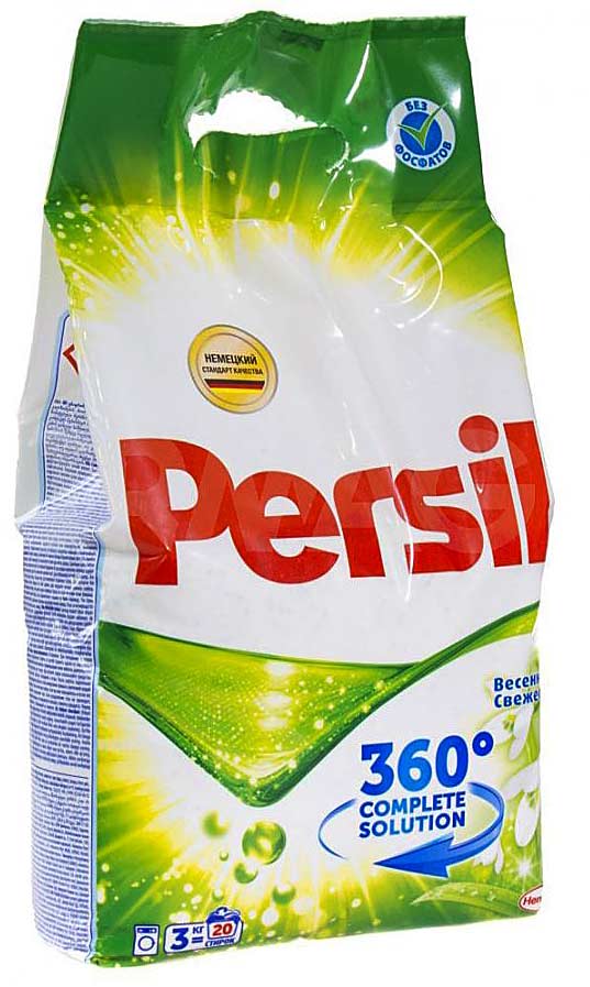 картинка Persil 360 Весенняя Свежесть 3кг оптом